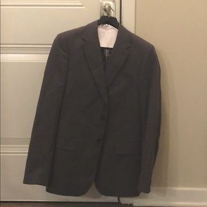 Penguin Gray Pinstripe Blazer